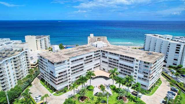 3546 S Ocean Blvd Unit 203, South Palm Beach, FL 33480 - view of urban area featuring a large body of water and apartment complex