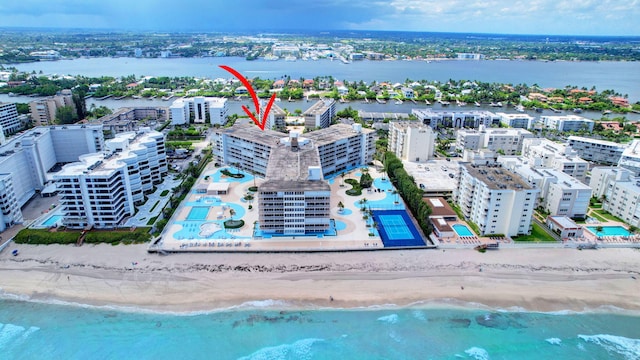 3546 S Ocean Blvd Unit 203, South Palm Beach, FL 33480 - view of urban area with extended coastline
