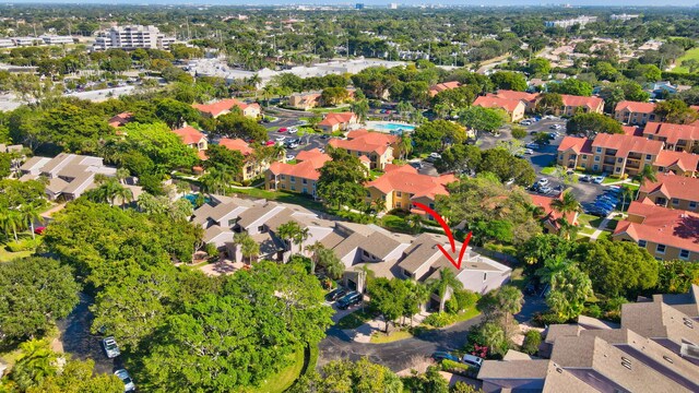 6650 Thornhill Ct, Boca Raton, FL 33433 - aerial view of residential area