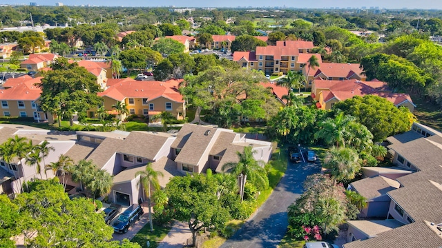 6650 Thornhill Ct, Boca Raton, FL 33433 - aerial perspective of suburban area