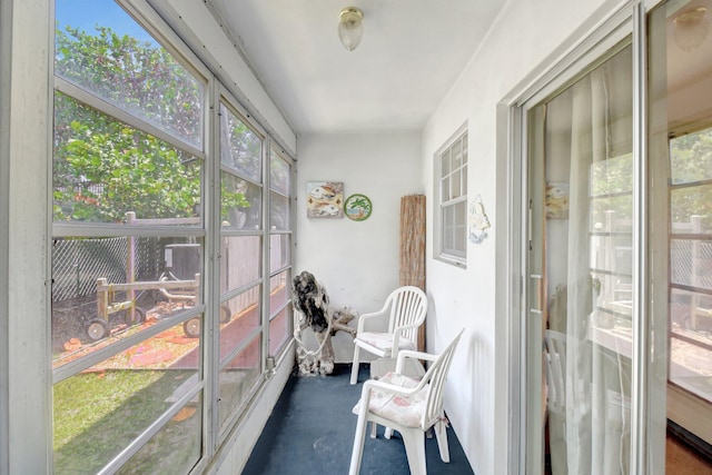 5505 N Ocean Blvd Unit 13-105, Ocean Ridge, FL 33435 - view of sunroom / solarium