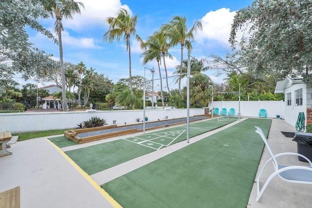5505 N Ocean Blvd Unit 13-105, Ocean Ridge, FL 33435 - surrounding community with shuffleboard