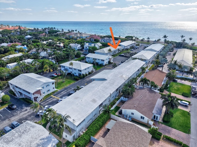 5505 N Ocean Blvd Unit 13-105, Ocean Ridge, FL 33435 - drone / aerial view of a nearby body of water