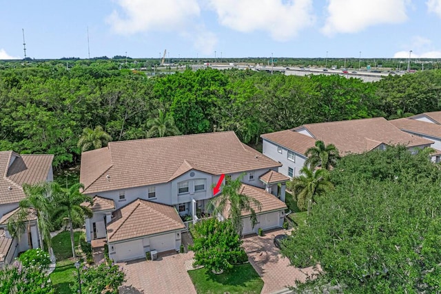 7886 Laina Ln Unit 2, Boynton Beach, FL 33437 - aerial view of property and surrounding area
