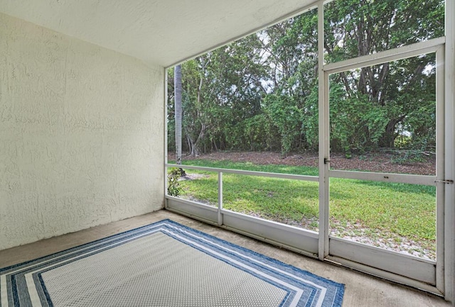 7886 Laina Ln Unit 2, Boynton Beach, FL 33437 - view of unfurnished sunroom