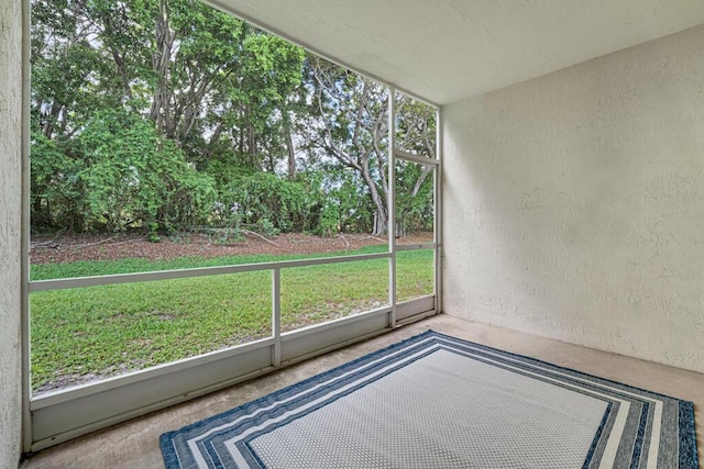 7886 Laina Ln Unit 2, Boynton Beach, FL 33437 - view of unfurnished sunroom