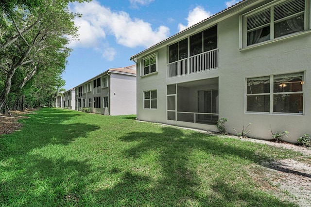 7886 Laina Ln Unit 2, Boynton Beach, FL 33437 - view of grassy yard