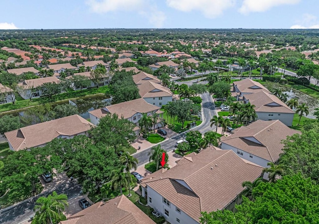 7886 Laina Ln Unit 2, Boynton Beach, FL 33437 - aerial view of residential area