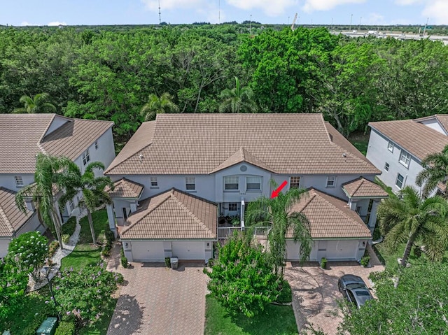 7886 Laina Ln Unit 2, Boynton Beach, FL 33437 - aerial view of property and surrounding area