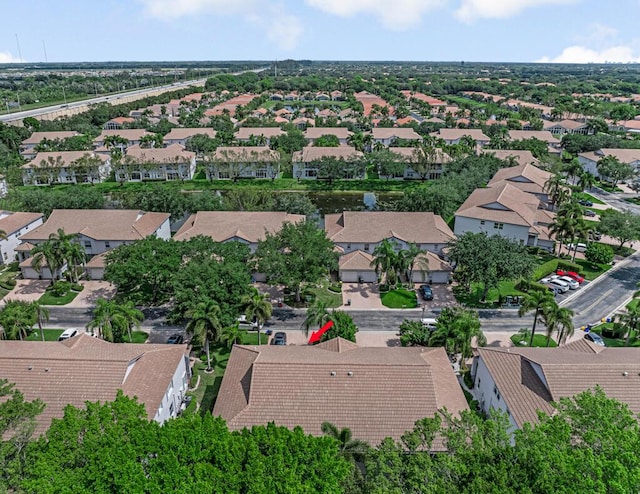 7886 Laina Ln Unit 2, Boynton Beach, FL 33437 - aerial view of residential area