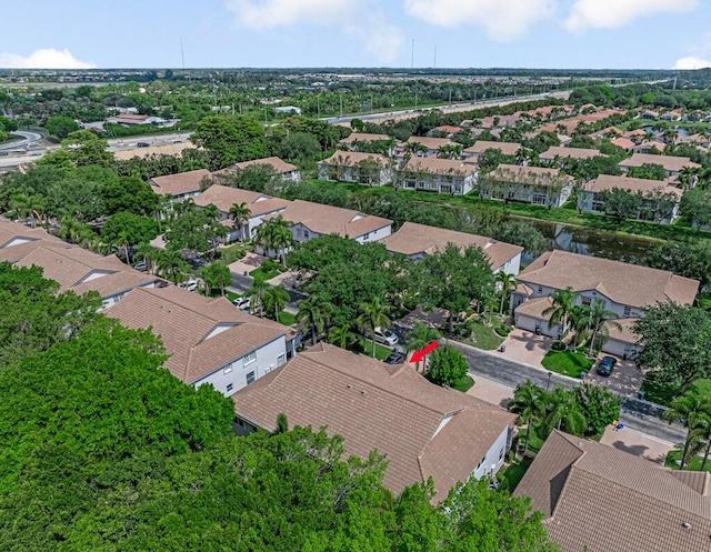 7886 Laina Ln Unit 2, Boynton Beach, FL 33437 - aerial perspective of suburban area