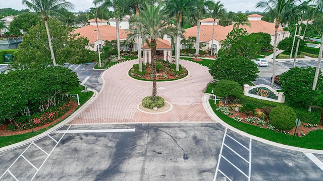 7886 Laina Ln Unit 2, Boynton Beach, FL 33437 - view of property's community featuring uncovered parking