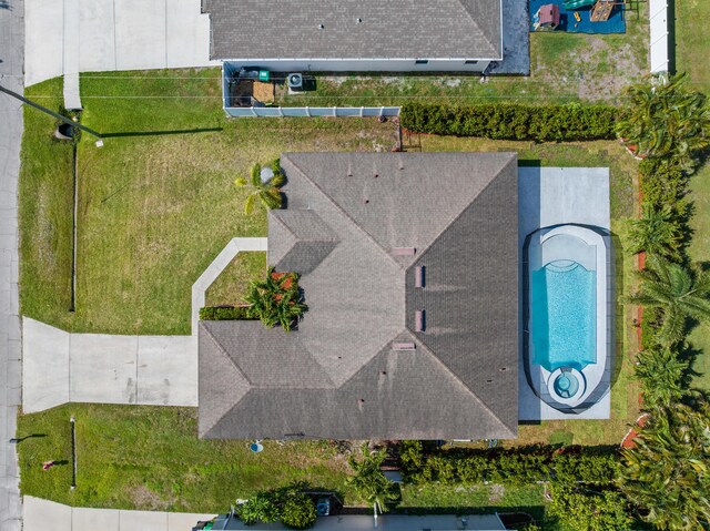 4672 SW Wade Dr, Port Saint Lucie, FL 34953 - bird's eye view