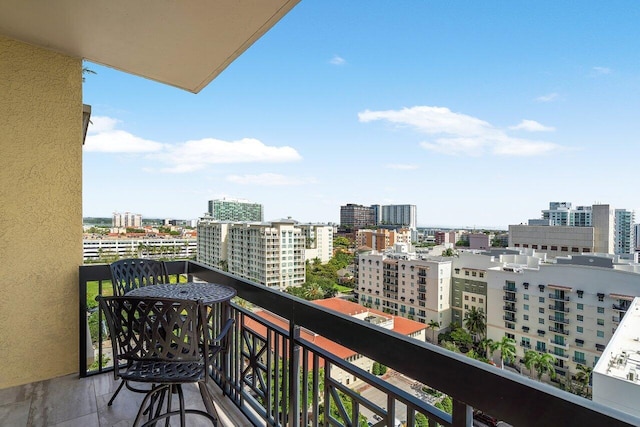 701 S Olive Ave Unit 923, West Palm Beach, FL 33401 - balcony with a city view