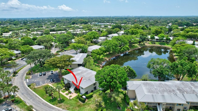 12 Westgate Ln Unit C, Boynton Beach, FL 33436 - view of property location featuring a nearby body of water