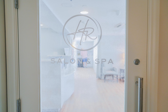 12 Westgate Ln Unit C, Boynton Beach, FL 33436 - view of hall