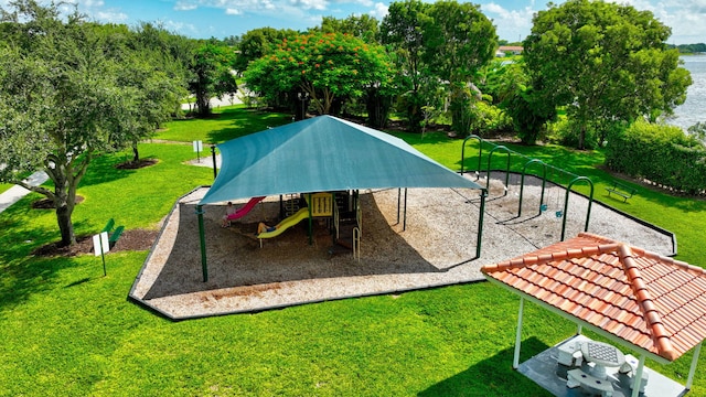 4667 SW 12th Ct, Deerfield Beach, FL 33442 - community jungle gym with a lawn