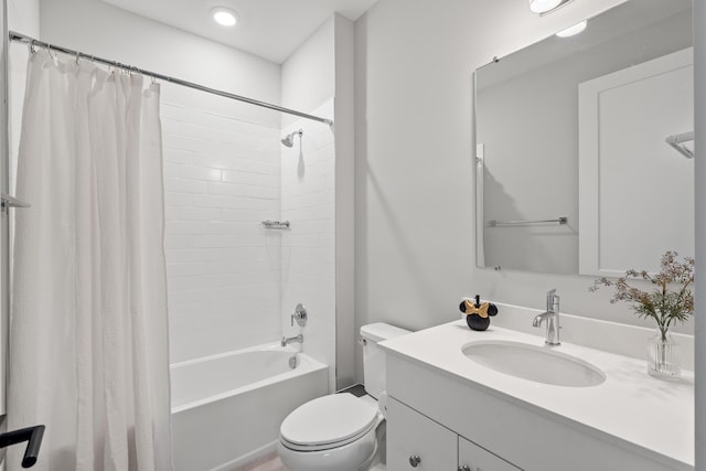 12277 Waterstone Cir, Palm Beach Gardens, FL 33412 - bathroom with toilet, vanity, and shower / bath combo