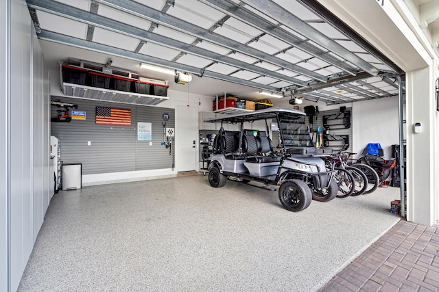 12277 Waterstone Cir, Palm Beach Gardens, FL 33412 - garage with a garage door opener