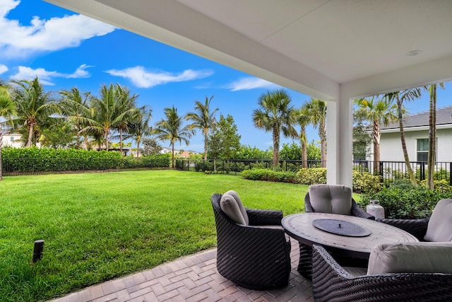 12277 Waterstone Cir, Palm Beach Gardens, FL 33412 - view of patio