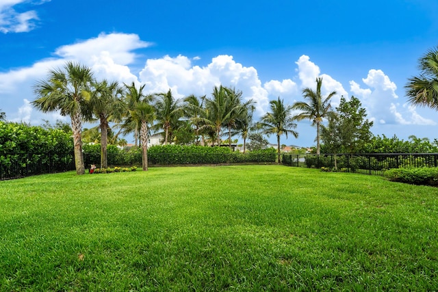 12277 Waterstone Cir, Palm Beach Gardens, FL 33412 - view of yard