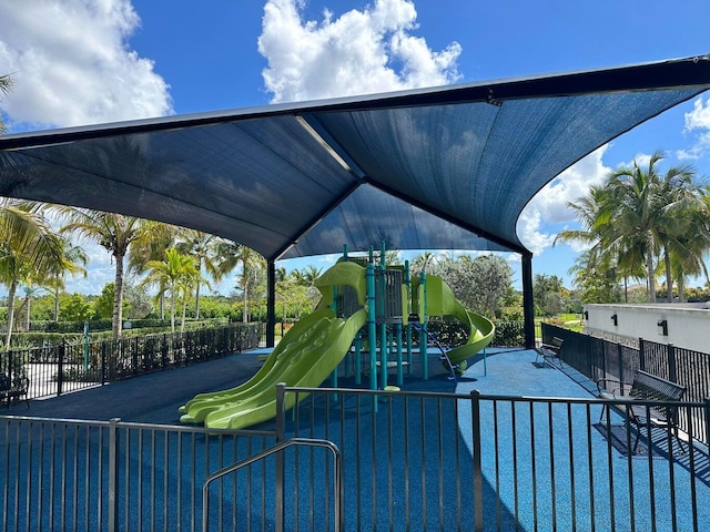 12277 Waterstone Cir, Palm Beach Gardens, FL 33412 - surrounding community featuring a playground