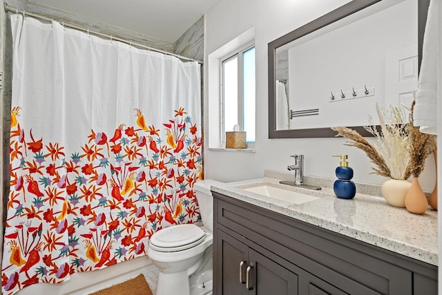5031 Van Buren Rd, Delray Beach, FL 33484 - bathroom with toilet and vanity