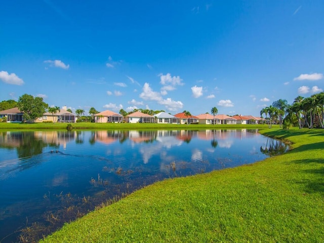 470 NW Gibraltar Ct, Port Saint Lucie, FL 34986 - water view with nearby suburban area