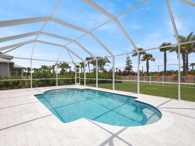 10621 SW Morning Glory Dr, Port Saint Lucie, FL 34987 - view of pool with a patio