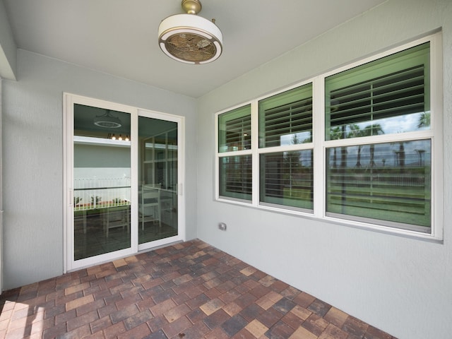 10621 SW Morning Glory Dr, Port Saint Lucie, FL 34987 - view of unfurnished sunroom
