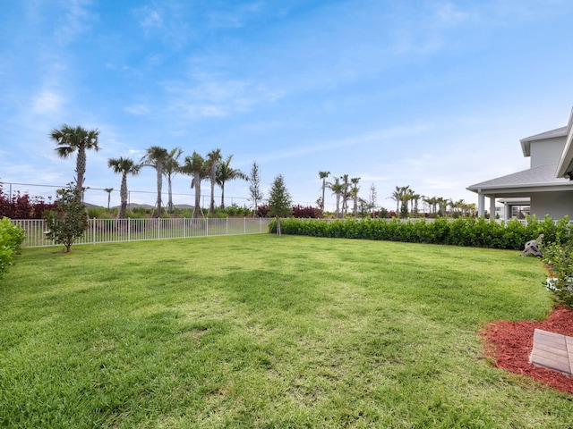 10621 SW Morning Glory Dr, Port Saint Lucie, FL 34987 - view of yard
