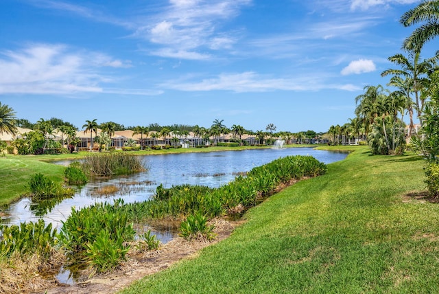 7181 Veneto Dr, Boynton Beach, FL 33437 - water view with nearby suburban area
