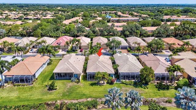 7181 Veneto Dr, Boynton Beach, FL 33437 - aerial view of residential area