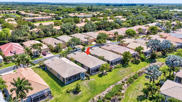 7181 Veneto Dr, Boynton Beach, FL 33437 - aerial view of residential area