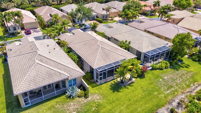 7181 Veneto Dr, Boynton Beach, FL 33437 - aerial perspective of suburban area