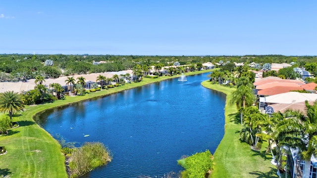7181 Veneto Dr, Boynton Beach, FL 33437 - aerial view of residential area with a nearby body of water