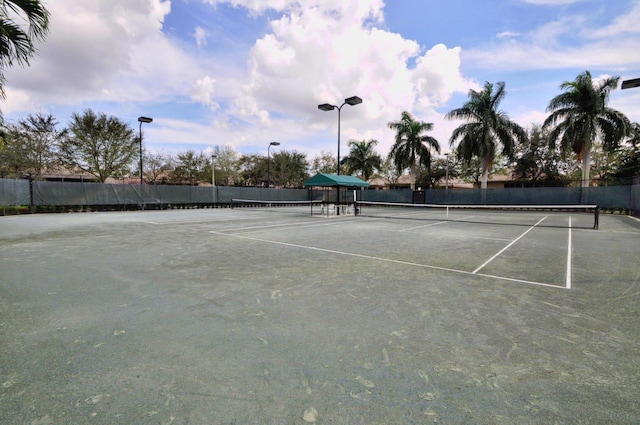 7181 Veneto Dr, Boynton Beach, FL 33437 - view of tennis court