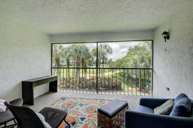 18 Westgate Ln Unit 18F, Boynton Beach, FL 33436 - view of sunroom