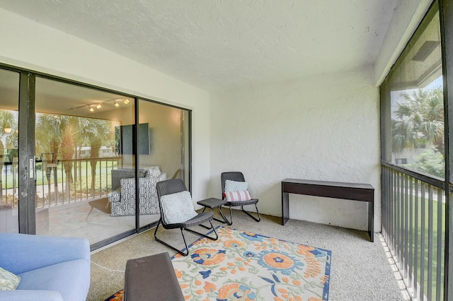 18 Westgate Ln Unit 18F, Boynton Beach, FL 33436 - view of sunroom / solarium