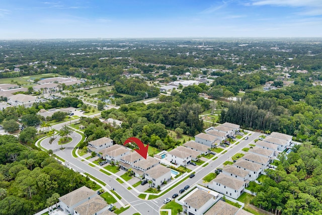 7102 Rockwood Rd, Jupiter, FL 33458 - aerial view of property's location