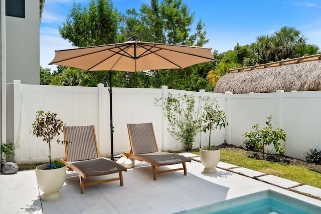 7102 Rockwood Rd, Jupiter, FL 33458 - view of patio