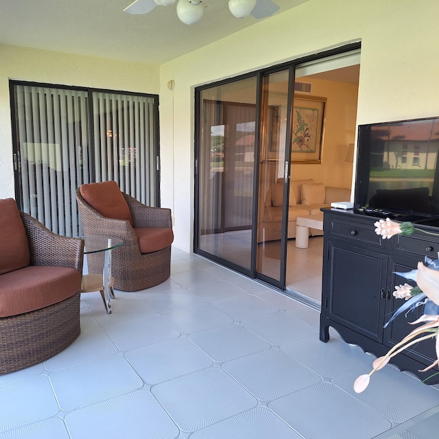 10231 N Circle Lake Dr Unit 101, Boynton Beach, FL 33437 - view of patio