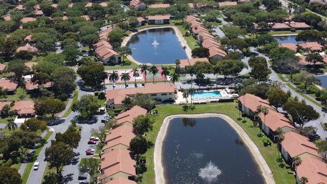 10231 N Circle Lake Dr Unit 101, Boynton Beach, FL 33437 - aerial overview of property's location with a large body of water and nearby suburban area