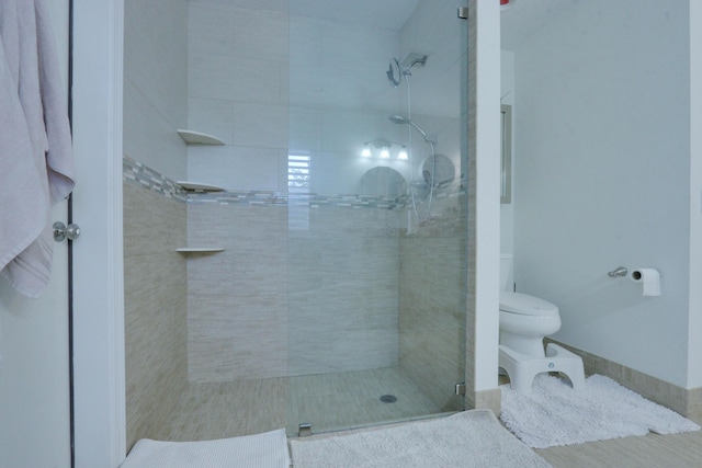 1855 Lotus Ln, Wellington, FL 33414 - full bath featuring a shower stall and toilet