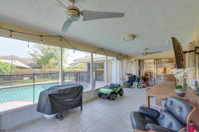 1855 Lotus Ln, Wellington, FL 33414 - sunroom featuring plenty of natural light