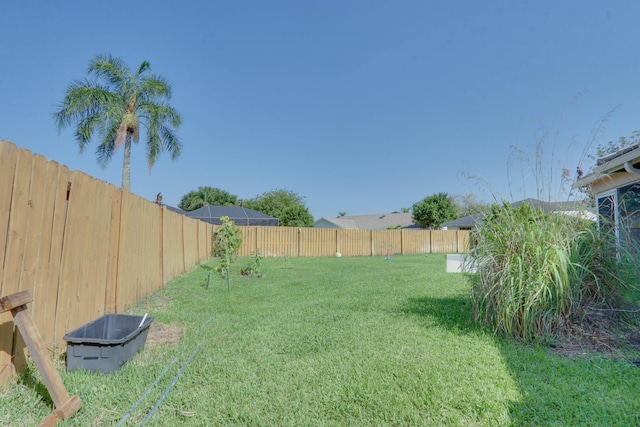 1855 Lotus Ln, Wellington, FL 33414 - view of yard
