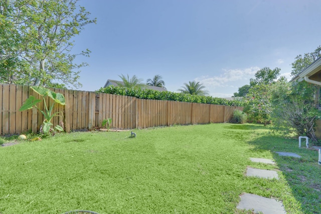 1855 Lotus Ln, Wellington, FL 33414 - view of yard