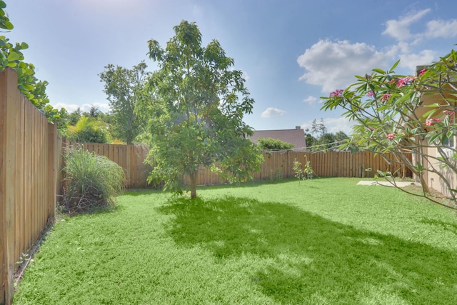 1855 Lotus Ln, Wellington, FL 33414 - view of yard
