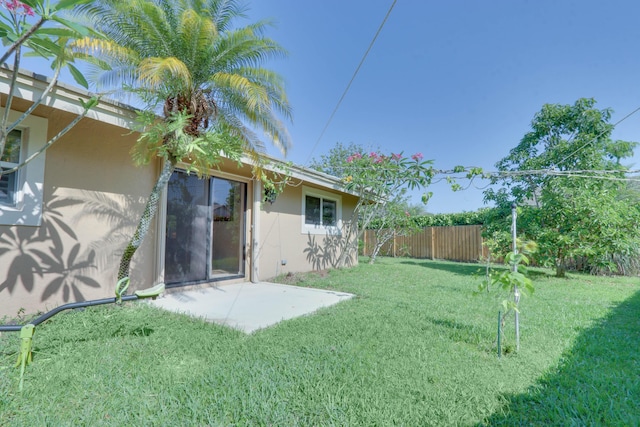 1855 Lotus Ln, Wellington, FL 33414 - view of yard