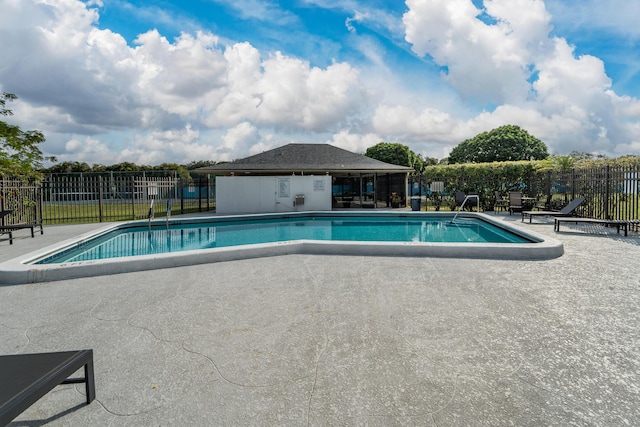 9500 SW 3rd St SW Unit 130, Boca Raton, FL 33428 - community pool featuring a patio area